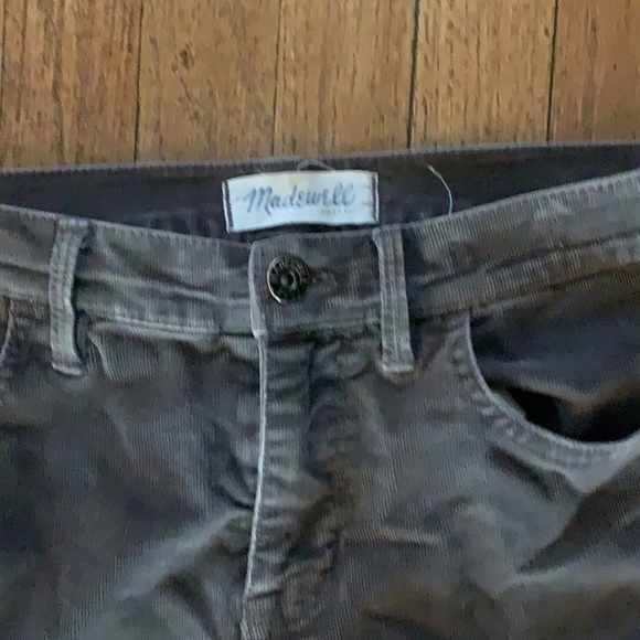 🌈 5/$25 MADEWELL mid rise brown corduroy pants - Picture 2 of 6